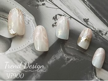 スカラべネイル52 春日部(Scarab Nail 52)/大人*ニュアンスデザイン¥7900