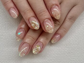 ネイルサロン ドゥ(Nail Salon Doux)/【前田】オーロラネイル