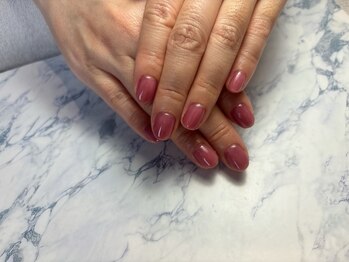 ヘアーアンドネイル ルシア(Hair&Nail Lucia)/透け感ワンカラー