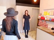 ビー ブルーム(B BLOOM)/明るい笑顔でご案内♪