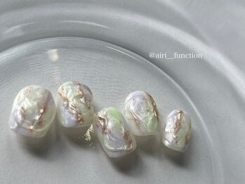 ファンクションネイルズ 表参道 原宿(FUNCTION NAILS)/ニュアンスネイル