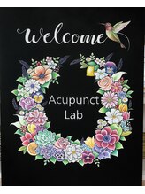 アキュパンクト ラボ 片山治療院(Acupunct Lab 片山治療院)/チョークアートの看板