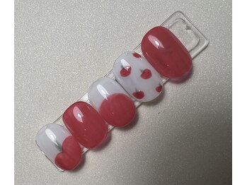 韓国系ネイル☆