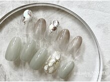 ニコリー 岡本店(NICORY)の雰囲気（ニュアンス系、シンプルだけど上品なアートがたくさん♪）