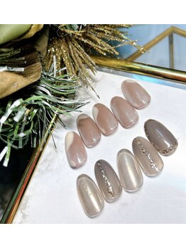 アシュリー(Ashley)/ジェル定額コース¥4500