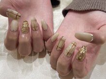 シャイン 船橋(Shine)/チェックネイル♪