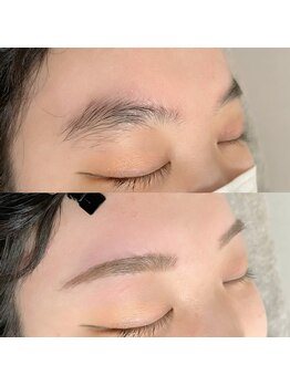 アンク(ank)/アイブロウWAX