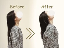 ナチュラリズム/続けて通う事でいつもより笑顔に