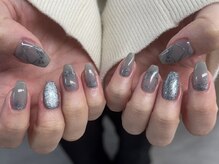 リット バイ セブンルックス 大宮東口店(Lit by 7LOOKS)/90分アート/8000/持ち込み