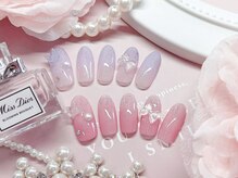 ネイルサロン クラーヴォ(cravo)/ワンホンネイルコース　４