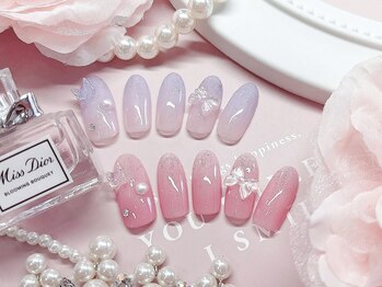 ワンホンネイルコース　４