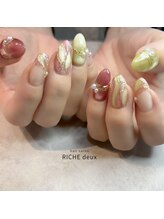 リッシュ ドゥ(RICHE deux)/ニュアンスマグネットネイル