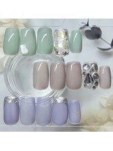 ネイル エクラン 町田店(NAIL’ecrin)/定額ナチュラルコース♪