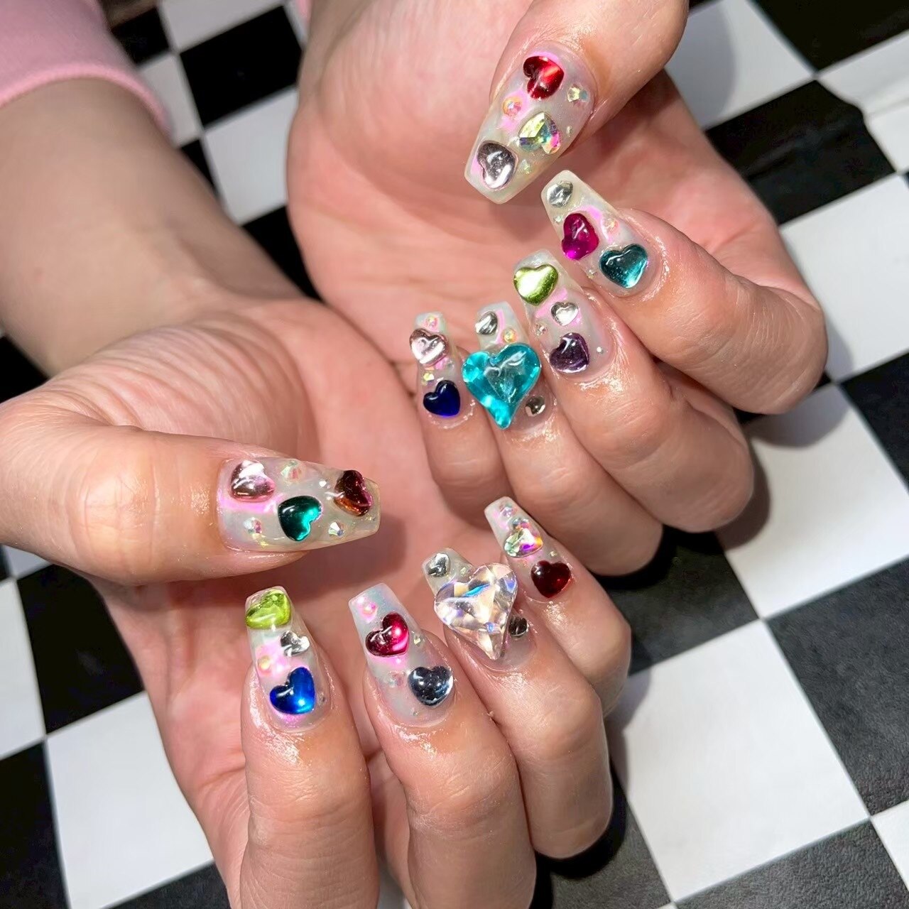 新規様限定！持込OKよくばり10本アートコース\8,470→\7,480