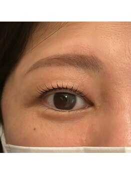 ニニ(Nini)/まつ毛パーマ×眉スタイリング