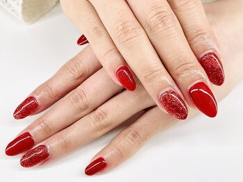 アーリア 赤羽店(arya)の写真/《イベント前に☆》シンプル上品なデザイン多数♪短い爪も秋のトレンドを抑えて上品な指先に♪当日受付OK◎