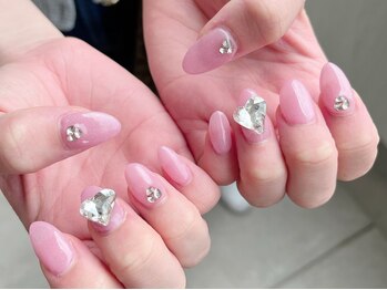 リネイル(ReNAIL)の写真/自爪の負担を軽減&モチの良さ◎丁寧な施術であなたの理想の指先に…♪ネイル初心者様も大歓迎!