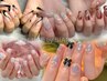 －最新トレンドネイル－【定額デザイン 】￥7500～￥8500