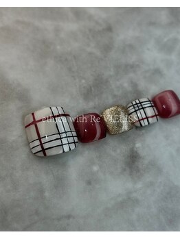 エシカ ウィズ レヴィエリス(ethica with Re’VIELISS)/FOOT 定額トレンドコース