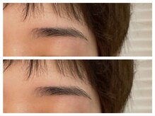 リブロウ(Rebrow)/眉WAX be/af