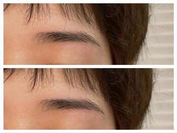 リブロウ(Rebrow)/眉WAX be/af