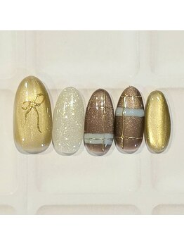 シシラ(shishira)/11月限定！定額デザイン