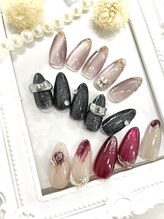 ネイルズ愛(Nail’s愛)/マグネット×ミラー