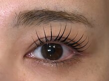 ユルリラ(yururira)の雰囲気（マスカラをなったような仕上がりに◎韓国風マスカラパーマ♪）