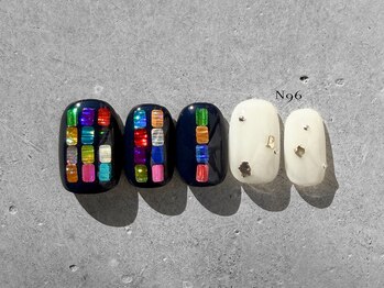 クロ(CULO)/カラフルホログラム