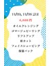 11/29 , 11/30 日付限定 6,600円