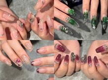 持ち込みデザイン◎豊富なパーツやジェルをご用意★【大宮】