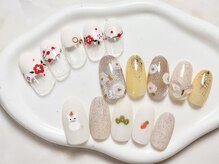 季節のイベントにあわせたデザインもご用意◇お正月/成人式/和柄