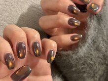 うるうるマグネット。別カラーの重ね技で個性的な奥行き感に。