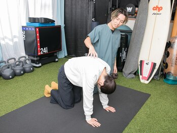 エンジョイエクササイズ整体院 武蔵新城(enjoyEXERCISE整体院)/7、自宅でできる運動療法指導