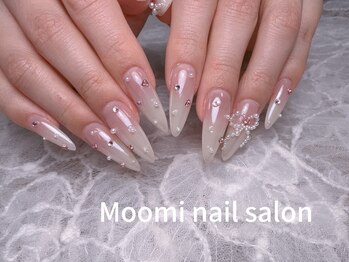 ムーミー 新宿(Moomi)/可愛いネイル/人気/リボン新宿