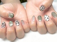 パラジェル登録サロン　NOALU &nbsp;nail salon　八尾/持ち込みアート