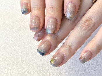 nail atelier Thalia【タリア】ニュアンス/3Dアート/推しネイル/フィルイン/magnet french