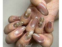 アンドエムネイル(&M nail)の雰囲気（キラキラ～リボンネイル＊＊）