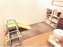 カラダファクトリー パパ 上尾店(PAPA)の雰囲気（【キッズスペースあり】お子様同伴での施術も可能です◎）