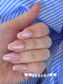 フローターネイル 板橋店(FLOWATER NAIL) #オーロラネイル#ミラーネイル#パールネイル#グレーズドネイル