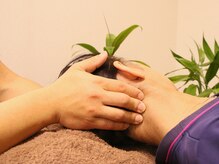 まつざき整骨院/首の施術