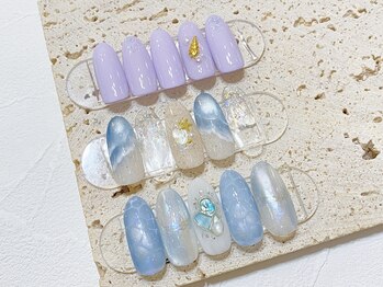 シェルウェリナ(SHeLL WELINA)の写真/【フィルイン導入サロン♪】爪の薄さが気になる方も通う度美しい指先に☆続けやすい価格で初心者さんにも◎