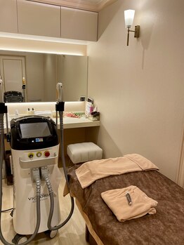 ミニョ コリアンビューティー(Minyoo korean beauty)の写真/完全個室のお部屋で安心!痛みを抑えながらもしっかり脱毛を目指す全身コースで美肌へ☆