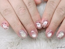 アグレアブルネイル(agr'e able nail)の雰囲気（【SNSでも話題】奥行き感に感動★うるぷるマグネットネイル）