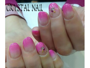 クリスタルネイル イオンモール広島府中店(CRYSTAL NAIL)/