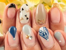 ネイルアンドアイラッシュ テラ 明石店(nail&eyelash Terra)/ケア付バイオ☆定額コース
