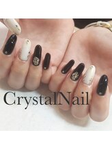 クリスタルネイル ボンベルタ橘店(CRYSTAL NAIL)/冬ネイル