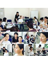 たけみや/メーク勉強会