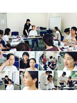 たけみや/メーク勉強会