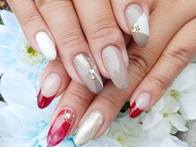 フラッシュネイル 梅田店/除去付ア-トし放題プラス◇